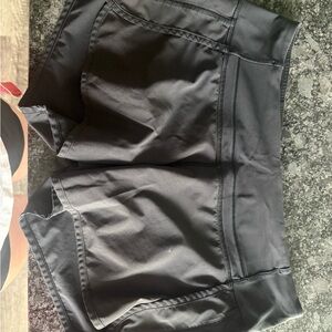 Black Athletic Shorts